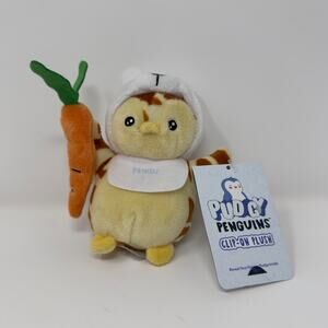 Pudgy penguin Clip-On 5.5 inch Plush (Polar Pete)